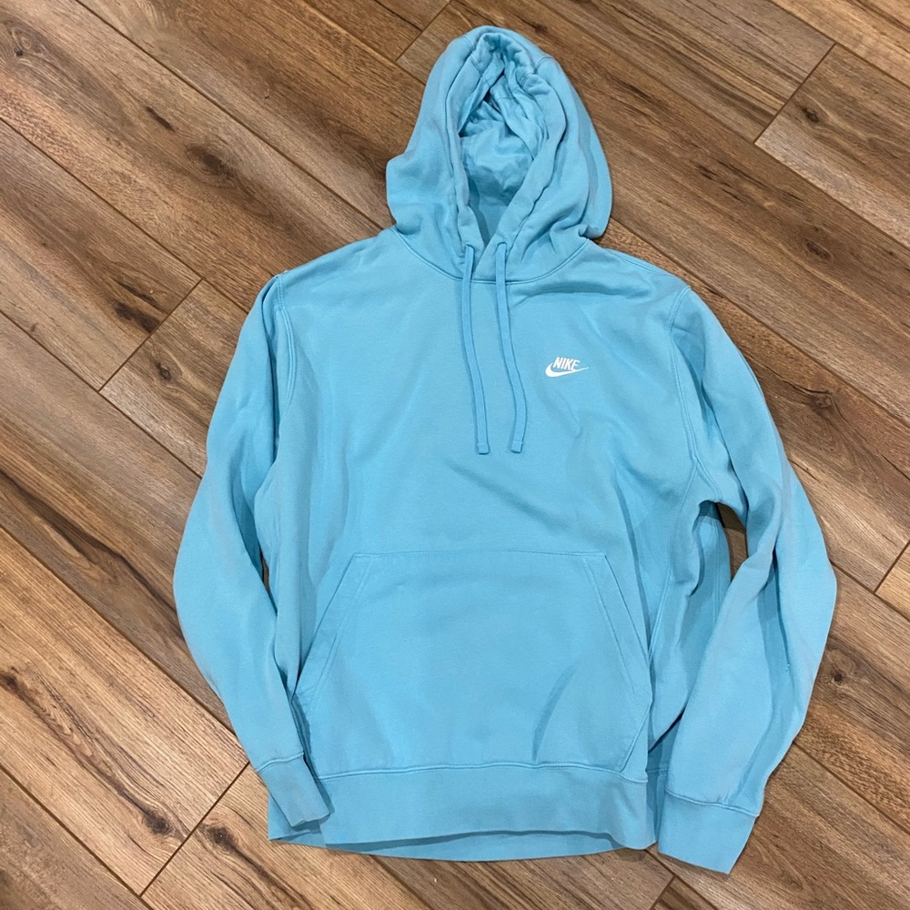 Nike Aqua teal sweatshirt